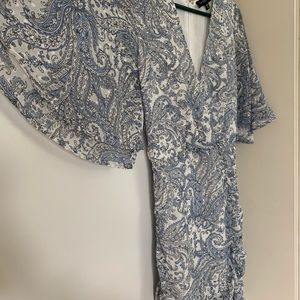 Short Sleeves Ruched Dress